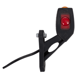 OUTLET HORPOL LD 2109/L LED linker markeringslamp op rubberen arm