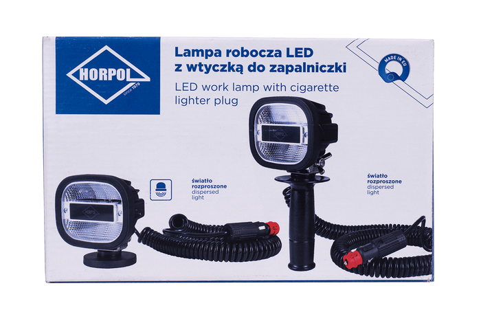 HORPOL LED werklamp reflector LRD 3070 6xLED 1200lm met magneet
