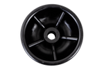 KNOTT kimrol, rubberen glijrol 67mm voor boottrailer