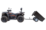 Tuinaanhanger voor tractor, quad UNITRAILER kiepwagen 225 kg 1030x700mm