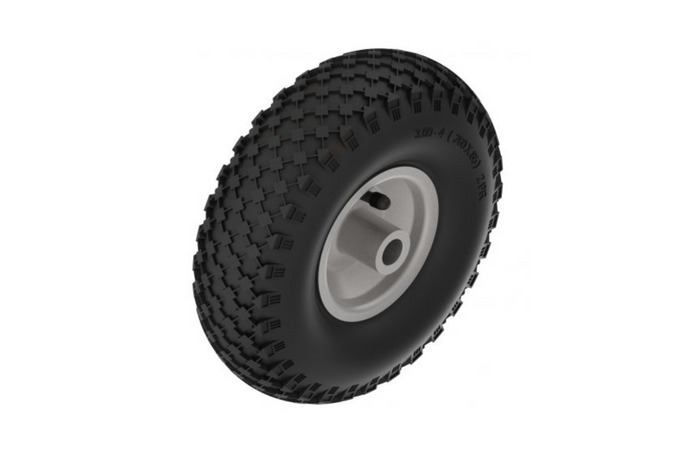 Reservewiel voor de KNOTT 411414.001 neuswiel 260x85mm