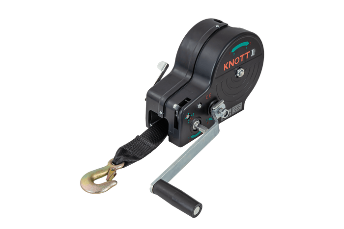 Handlier voor aanhanger KNOTT 6X0017.311 900kg met riem