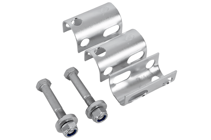 STEELPRESS ZSK-1700D+Z2 kogelkoppeling voor aanhanger van 1700 kg met 35-50 mm buisvormige dissel.