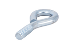 DROMET HO M8x60 schroefhaak met gesloten (oog) uiteinde