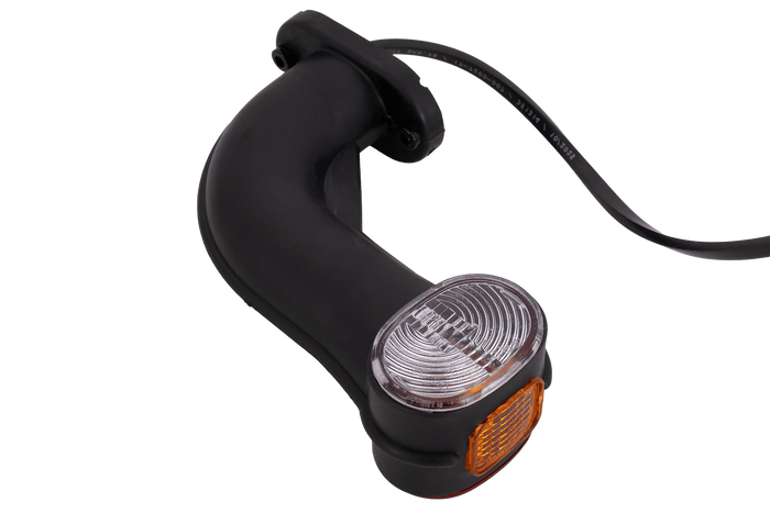 ASPÖCK SUPERPOINT II rechter markeringslamp op rubberen arm