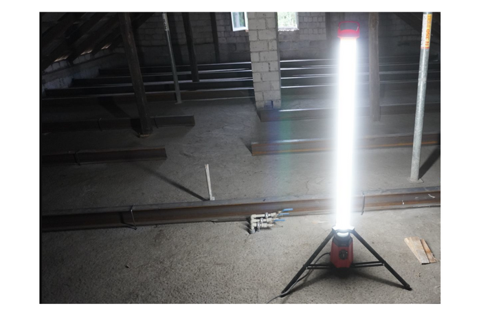 YATO YT-08496 LED-werkplaatslampbuis 360° 7500lm