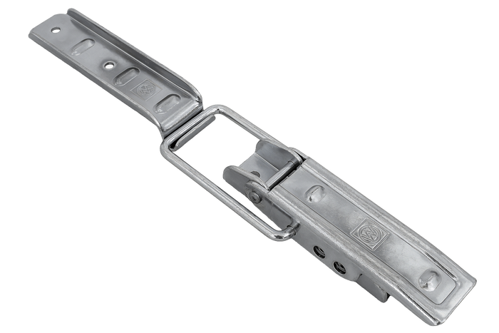 Zijkoppeling met sluiting WINTERHOFF BV 10-2 + BVG 10-A complete aanhangwagen zijsluiting