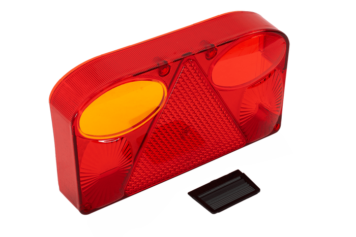 Achterlichtglas FRISTOM FT-088 KLPM links