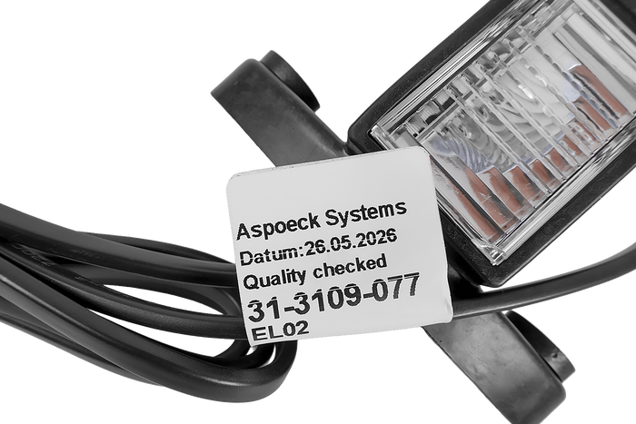ASPÖCK SUPERPOINT IV LED-zijmarkeringslamp, links