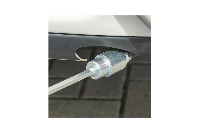 ProPlus 360030 Uitschuifbare steunverlenging voor 340 mm 19 mm aanhanger