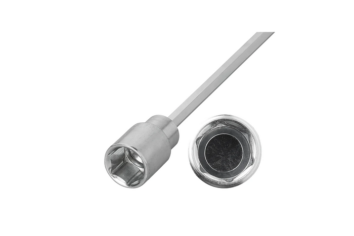 ProPlus 360030 Uitschuifbare steunverlenging voor 340 mm 19 mm aanhanger