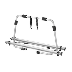 ProPlus 330242 fietsendrager voor aanhanger, geschikt voor 2 fietsen