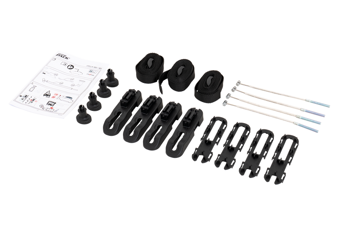 Inter Pack Stella 480 dakkoffer zwart kevlar (flexi fit G2)