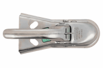 KNOTT 6E0071.001 kogelkoppeling voor een aanhangwagen van 750 kg met een V-vormige dissel