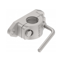 Klem voor steunwiel KNOTT 6F5090.001 48mm