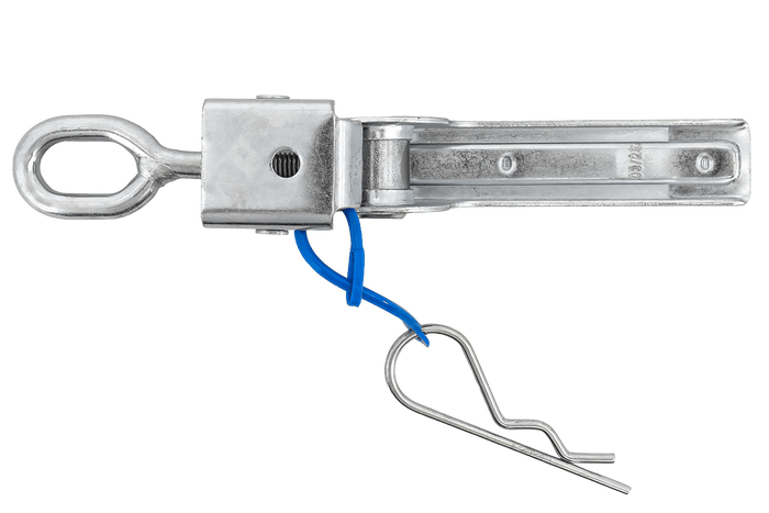 WINTERHOFF BV 40-1 aanhangwagen zijkoppeling voor excentrische aanhangwagen zijvergrendeling