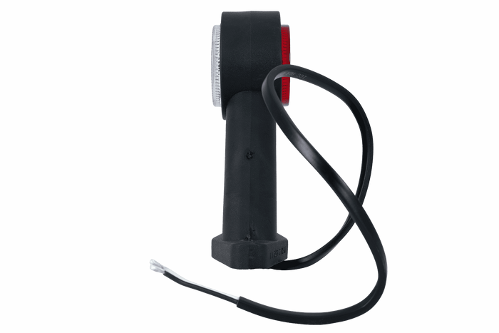 FRISTOM FT-009C LED markeringslamp universeel op rubberen arm