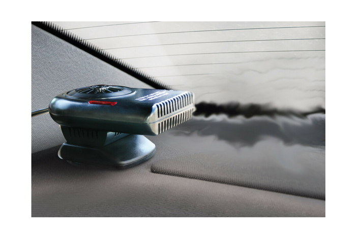 Raamontdooier LAMP KALOR autoverwarming 12V 160W