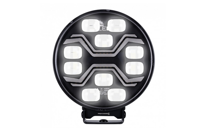 LED-werklamp reflector KAMAR X-SPIDER TOXIC L3440 10xLED 80W
