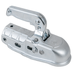 STEELPRESS BC-3000C-00-00+Z2 kogelkoppeling voor 3000kg aanhangwagen met 35-50mm buisdissel, gietijzer