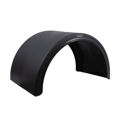 Dubbel spatbord voor aanhanger 19,5-22,5" DOMAR DK1540 wielkast 1100/550mm
