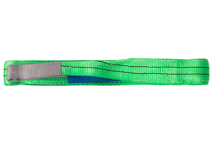 HEFFA hijsband 3m/60mm/2t met lussen