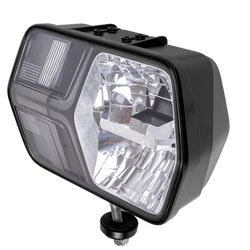 ASPÖCK LuxLED II LED-koplamp met 7 functies, 6-pins DEUTSCH DT06-6S rechts