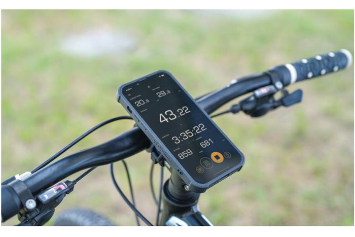 Telefoonhouder LAMP Strap stuurbevestiging