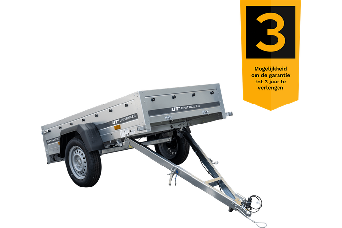 Lichte aanhanger 200x106 UNITRAILER GARDEN 200 KIPP