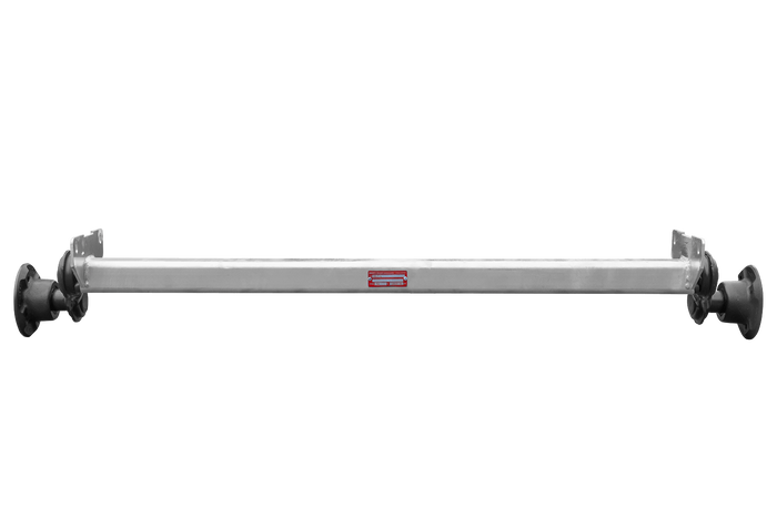 KNOTT VG7-L ongeremde as voor boottrailer 750 kg 1094 mm 1406 mm 4x100
