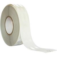 Reflecterende contour tape wit - 1 meter.