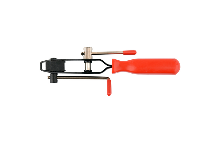 YATO YT-06062 polsbandtang voor 10 mm bandjes