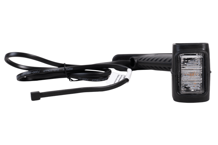ASPÖCK SUPERPOINT IV LED rechter markeringslamp op een rubberen arm