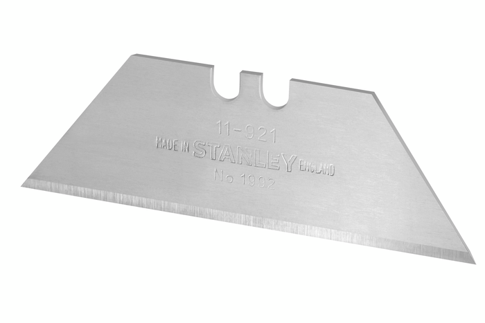 Trapeziumvormige messen type 1992 STANLEY 19mm reserve mesjes 100 stuks