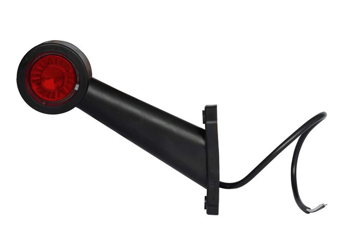 Verlichtingsset: FRISTOM LED achterlichten + HORPOL LED markeringslichten + MANTES 5,3 m 7-polige kabelboom