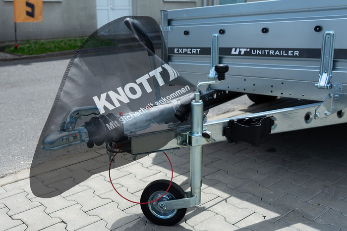 KNOTT afdekkap voor oploopbeveiliging - universeel