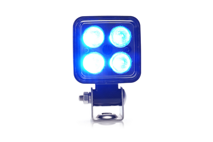 WAŚ 2243 W267 LED-veiligheidslamp, blauwe waarschuwingslamp