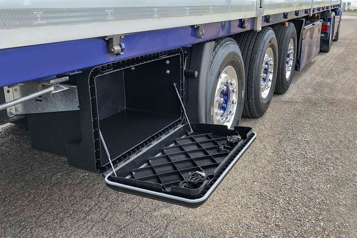 DAKEN 81004 WELVET gereedschapskist 630x450x480mm 78,5l