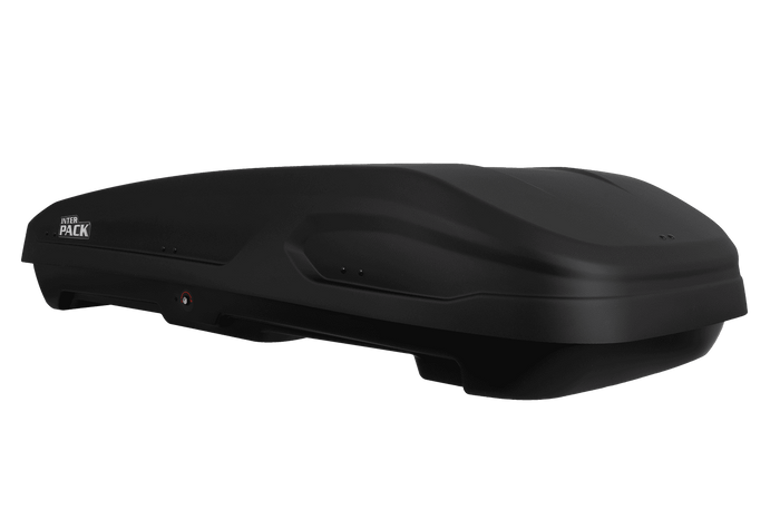 Inter Pack Monsun M dakkoffer, matzwart