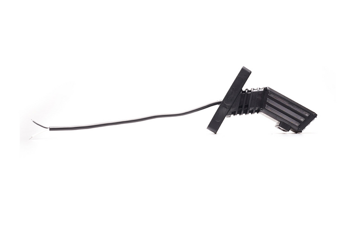 WAŚ 2550L W297.3.1 SPOT LED linker markeringslamp op een korte arm