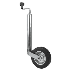 KNOTT TK48 steunwiel 150 kg 48 mm 480-700 mm