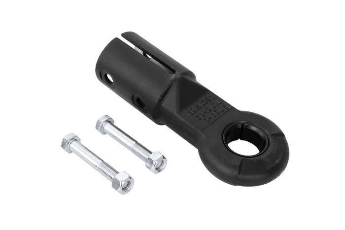 KNOTT KK6220S oogkoppeling voor aanhangwagen tot 3500 kg met 60 mm buisvormige dissel