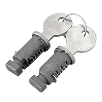 Atera slot- en sleutelset nr. 120 (2 stuks + 2 sleutels) 083013