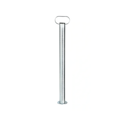 UNITRAILER MS 0019-700 vaste steun voor 150 kg vlakke aanhanger 48 mm 700 mm