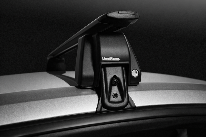 Mont Blanc Furka A+B dakdrager zwart