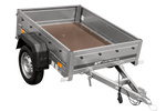 Autoaanhanger 150x106 UNITRAILER GARDEN 150 KIPP
