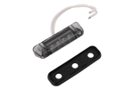 FRISTOM FT-081 LED DARK markeringslamp, universeel wit