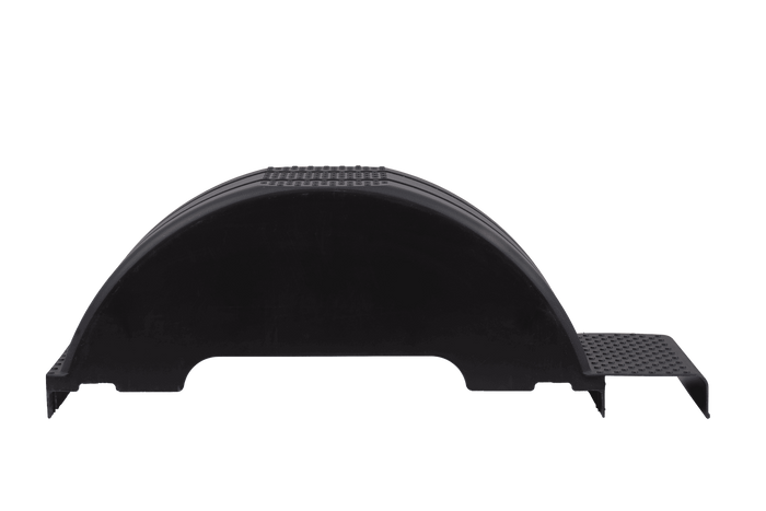 Spatbord voor boottrailer 14" DOMAR D20430D wielkast 930/255mm