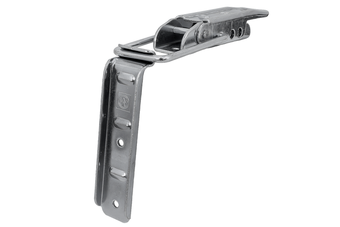 Zijkoppeling met sluiting WINTERHOFF BV 10-2 + BVG 10-A complete aanhangwagen zijsluiting