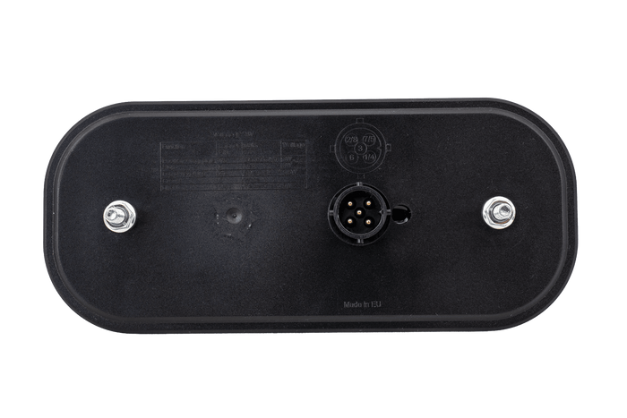 FRISTOM FT-230 LED achterlicht, 6 functies, universeel bajonet